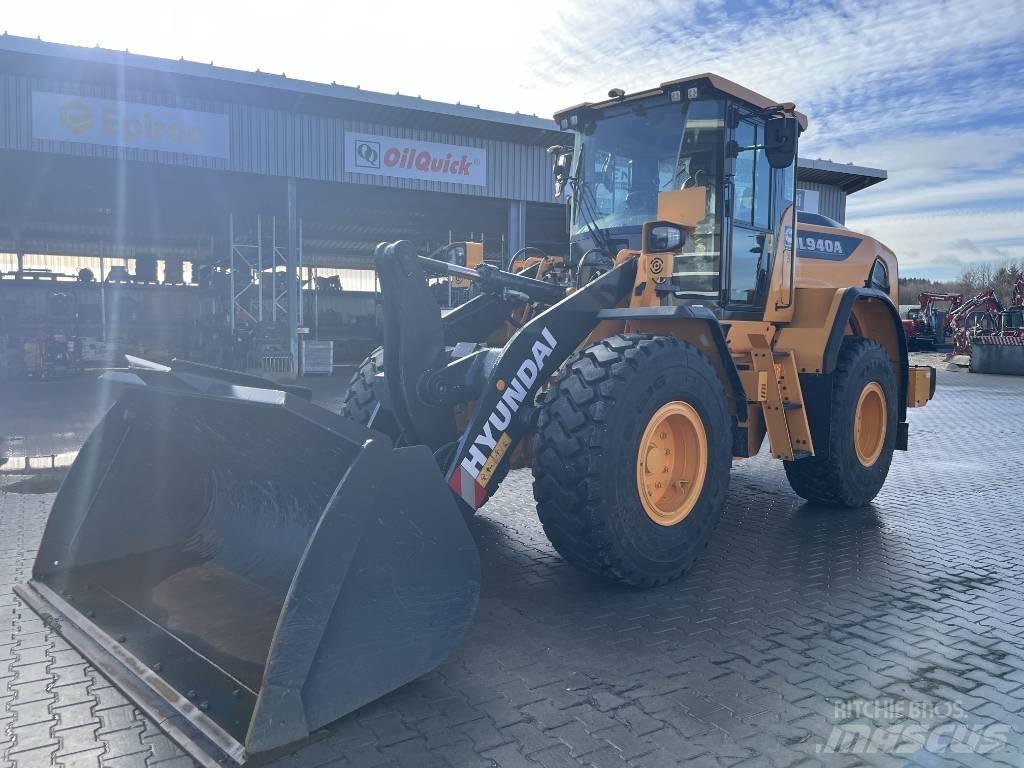 Hyundai HL940A Wielladers