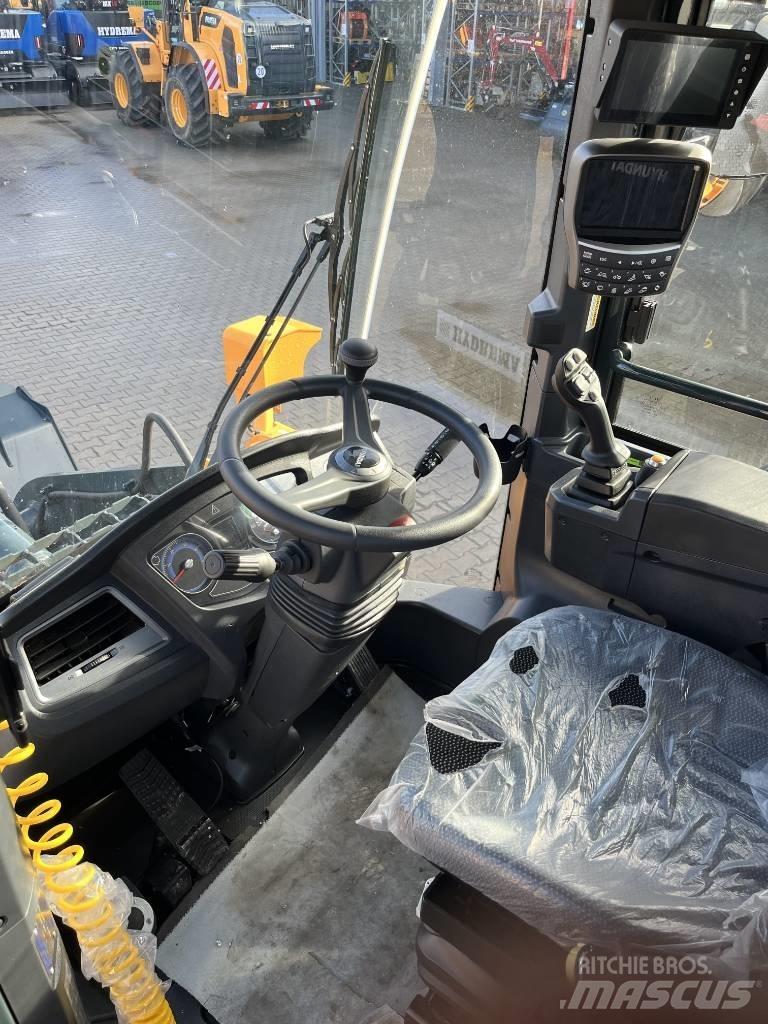 Hyundai HL940A Wielladers