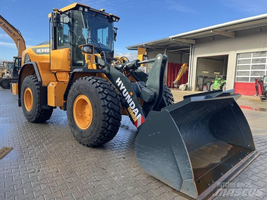 Hyundai HL940A Wielladers
