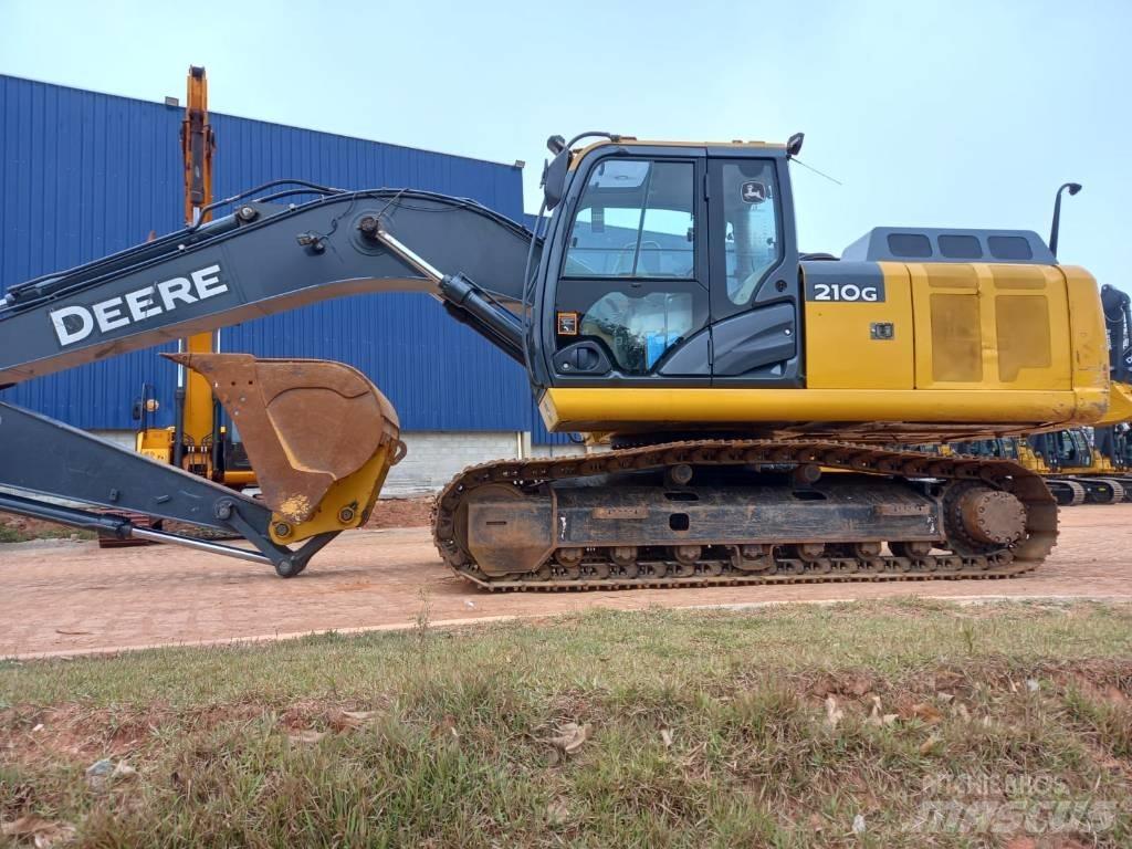 DEERE 210G Rupsgraafmachines