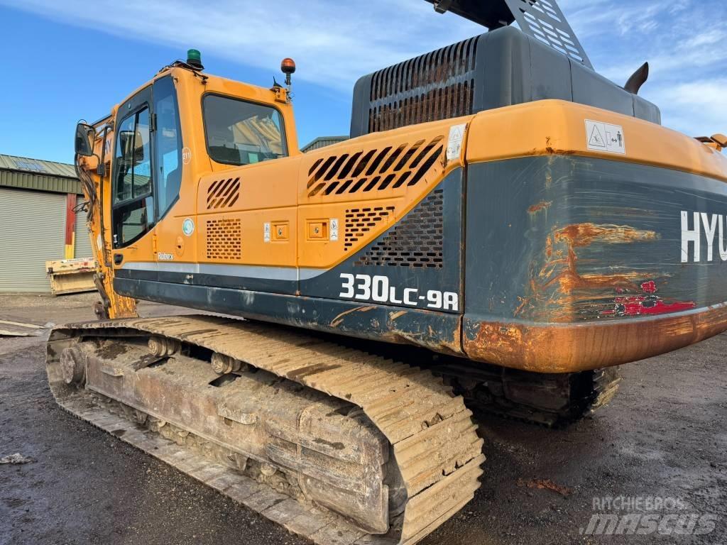 Hyundai R330 Rupsgraafmachines