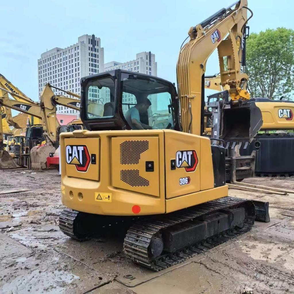 CAT 306 Minigraafmachines < 7t