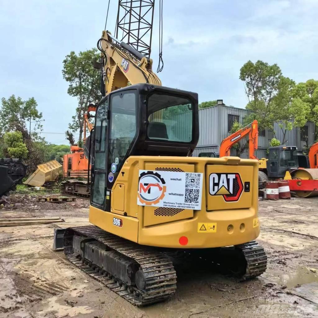 CAT 306 Minigraafmachines < 7t