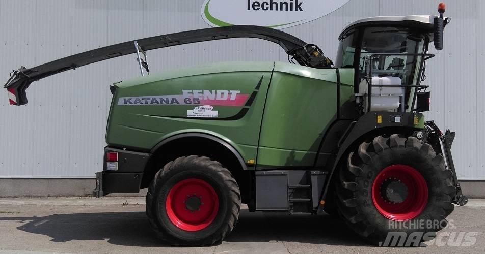 Fendt Katana 65 Zelfrijdende veldhakselaars