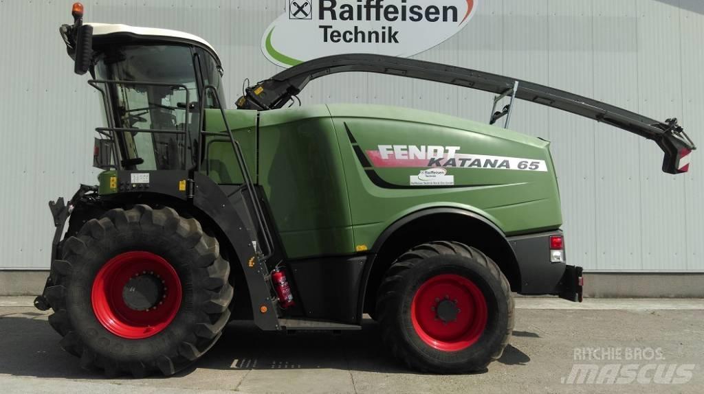 Fendt Katana 65 Zelfrijdende veldhakselaars