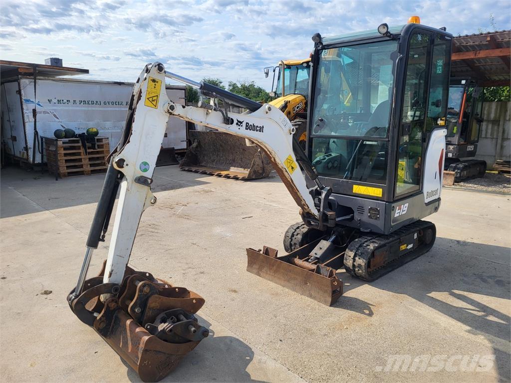 Bobcat E19 Bouw - Overige