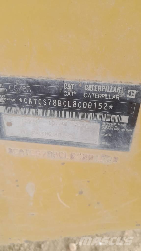 CAT CS 78 B Trilrolwalsen