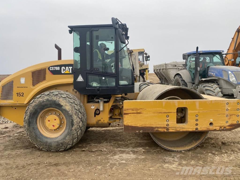 CAT CS 78 B Trilrolwalsen