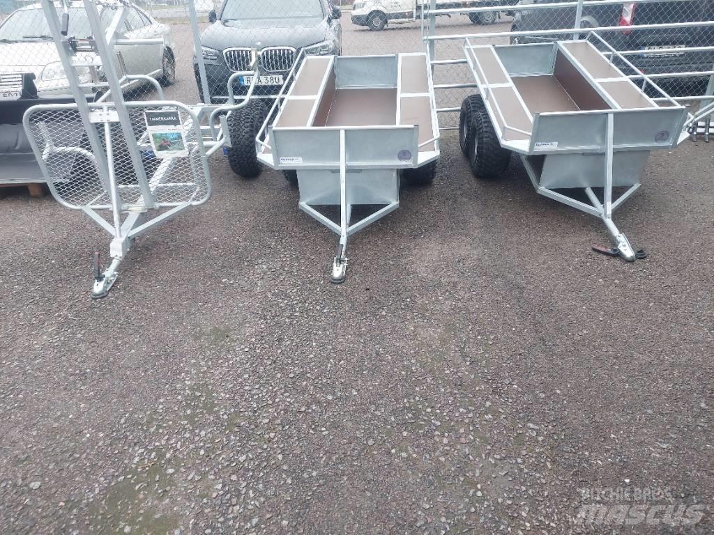 Carlmans Flakvagn Overige veehouderijmachines