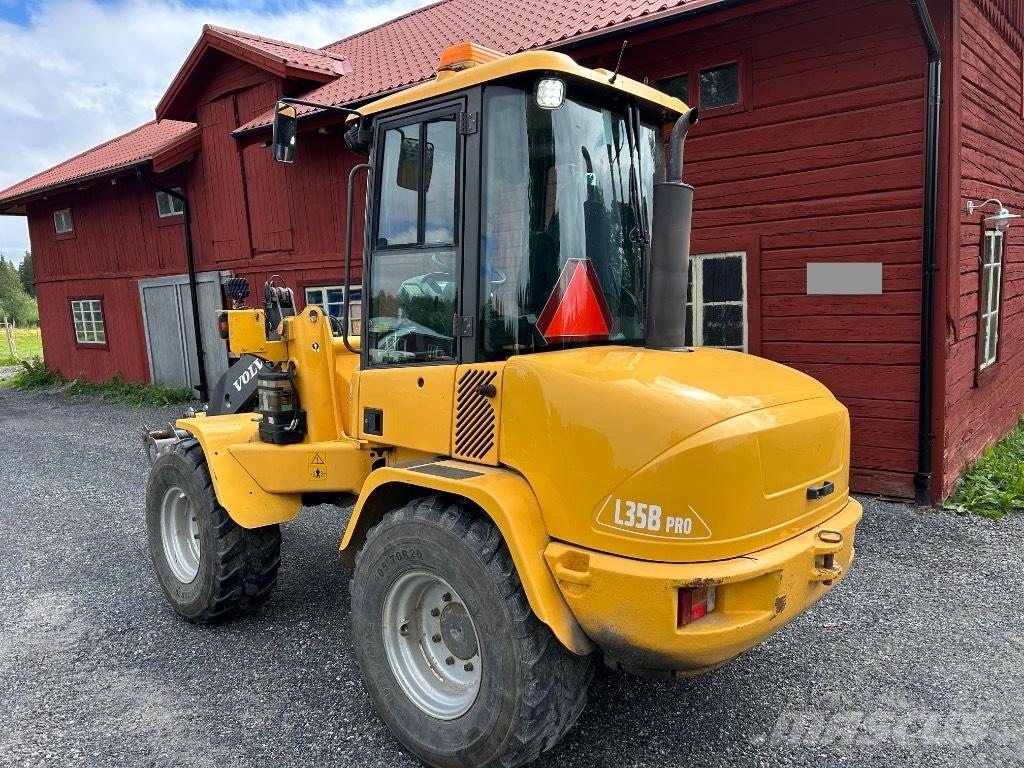 Volvo L 35 B Wielladers