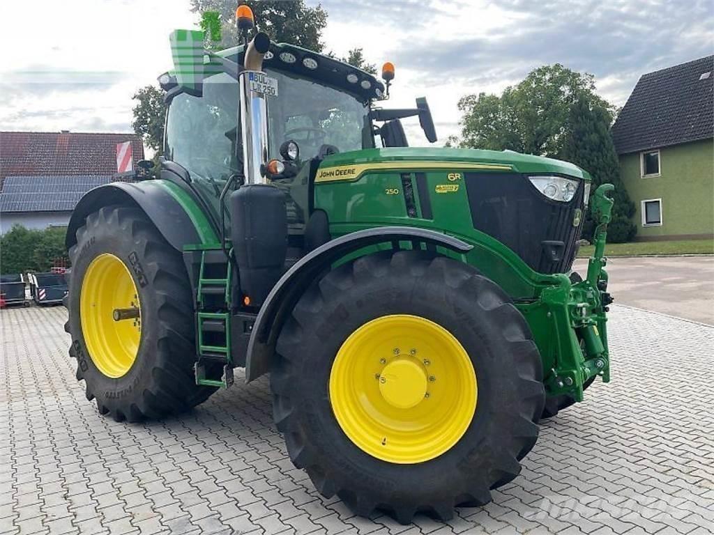 John Deere 6r 250 Tractoren