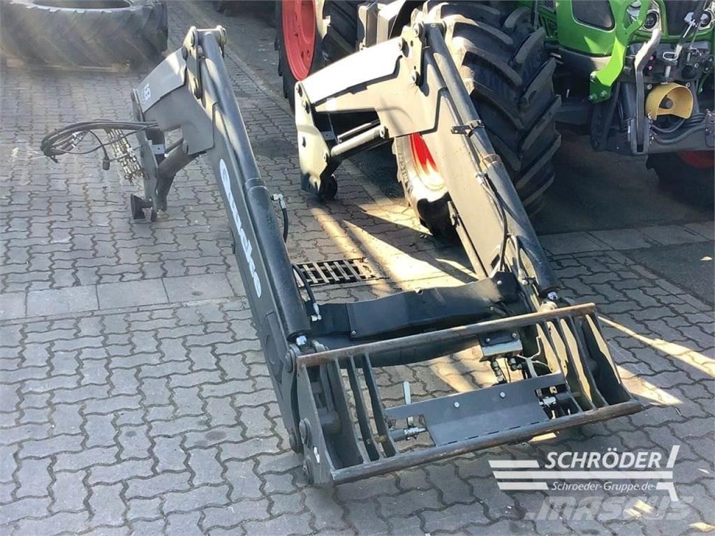 Ålö Q 65 Voorladers en gravers