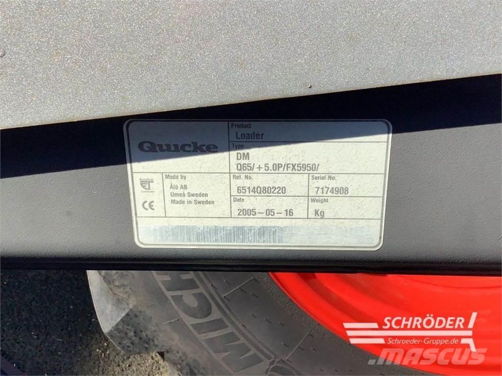 Ålö Q 65 Voorladers en gravers