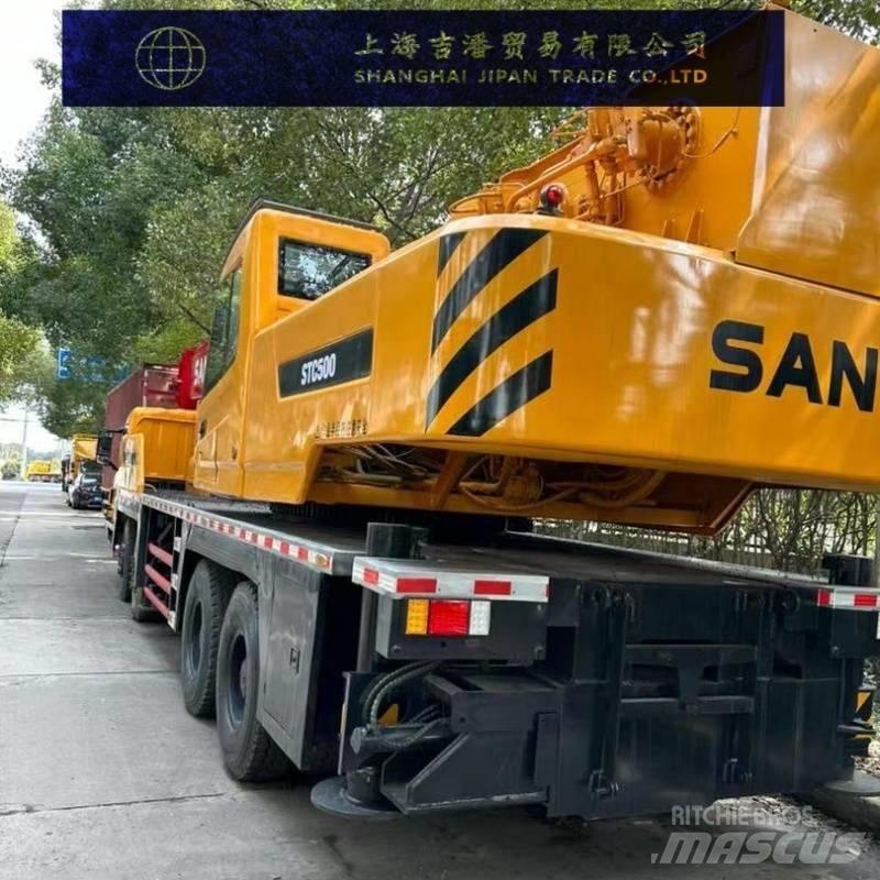 Sany STC500E Kranen voor alle terreinen