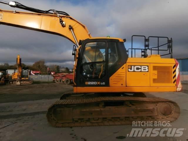 JCB 220X LC Rupsgraafmachines
