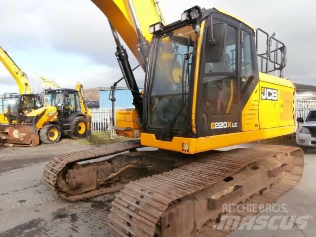 JCB 220X LC Rupsgraafmachines