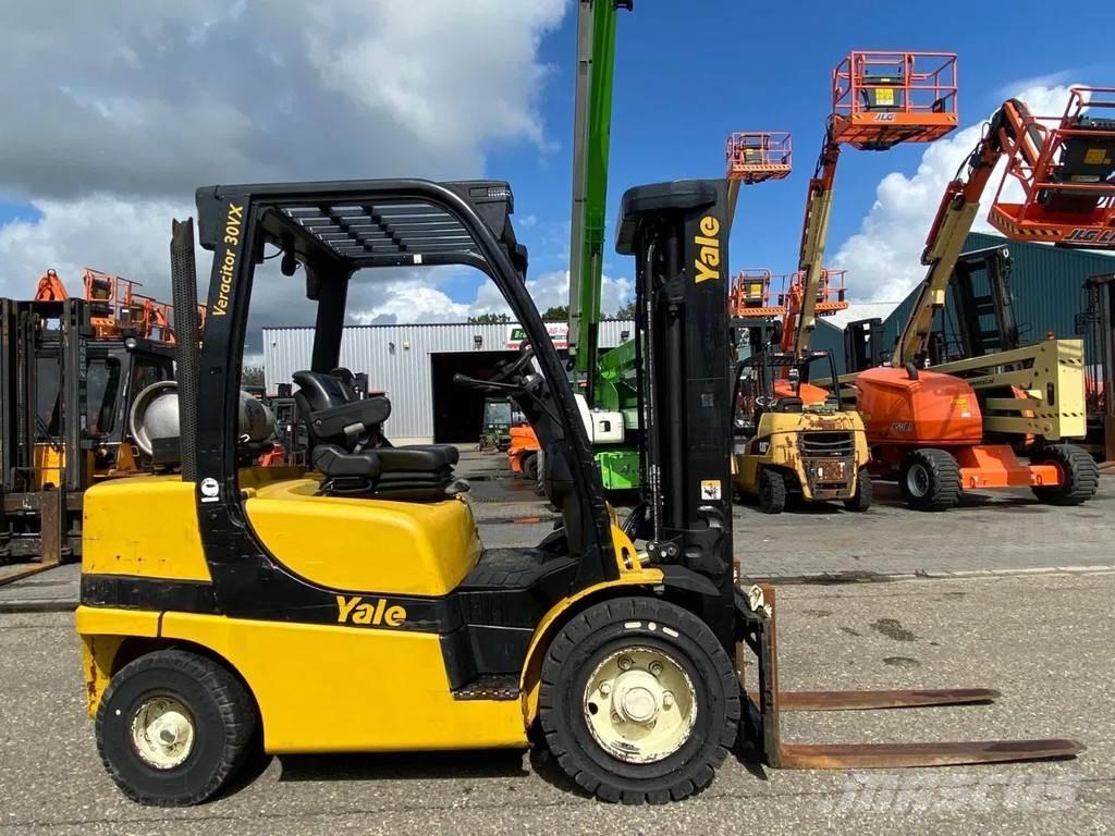 Yale GLP30VXE195 LPG heftrucks