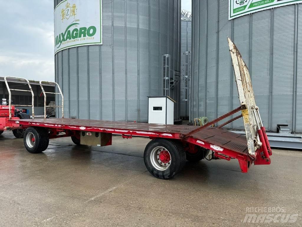 Zorzi Trailer Dieplader