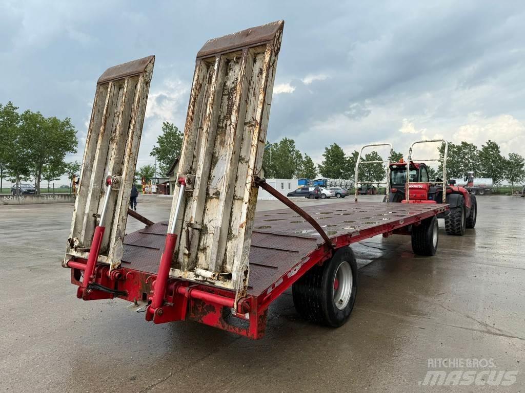 Zorzi Trailer Dieplader