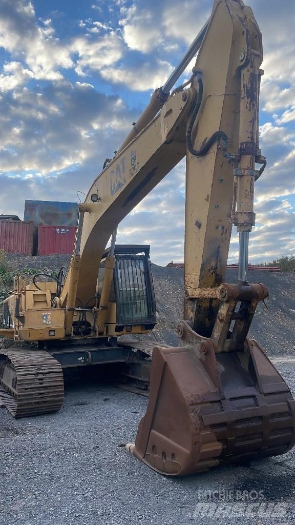 CAT 350L Rupsgraafmachines