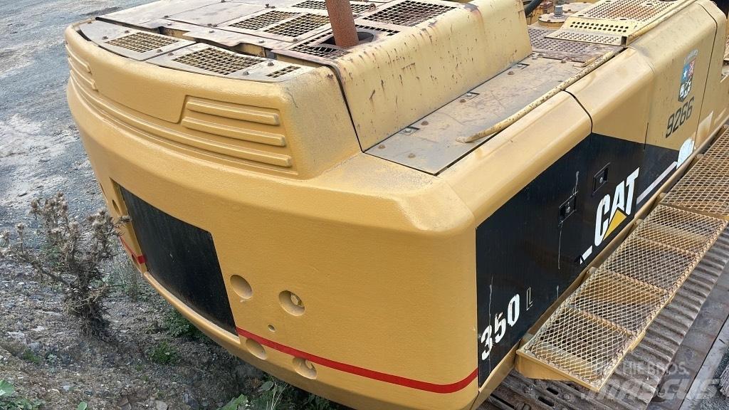 CAT 350L Rupsgraafmachines