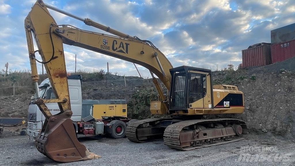 CAT 350L Rupsgraafmachines