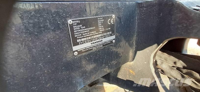 Yanmar SV 15 Minigraafmachines < 7t