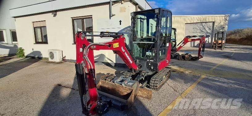 Yanmar SV 15 Minigraafmachines < 7t