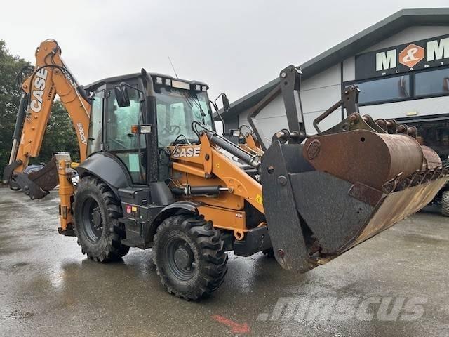 Case IH 590SV Graaf-laadcombinaties