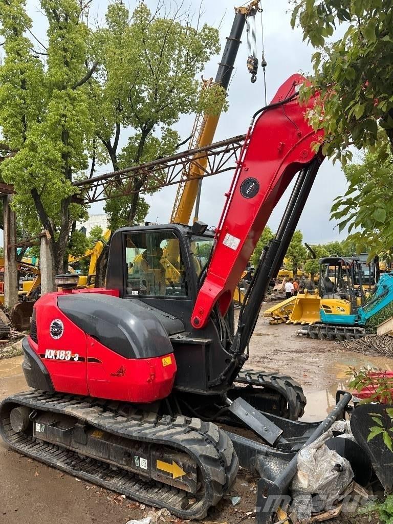 Kubota KX 183 Rupsgraafmachines