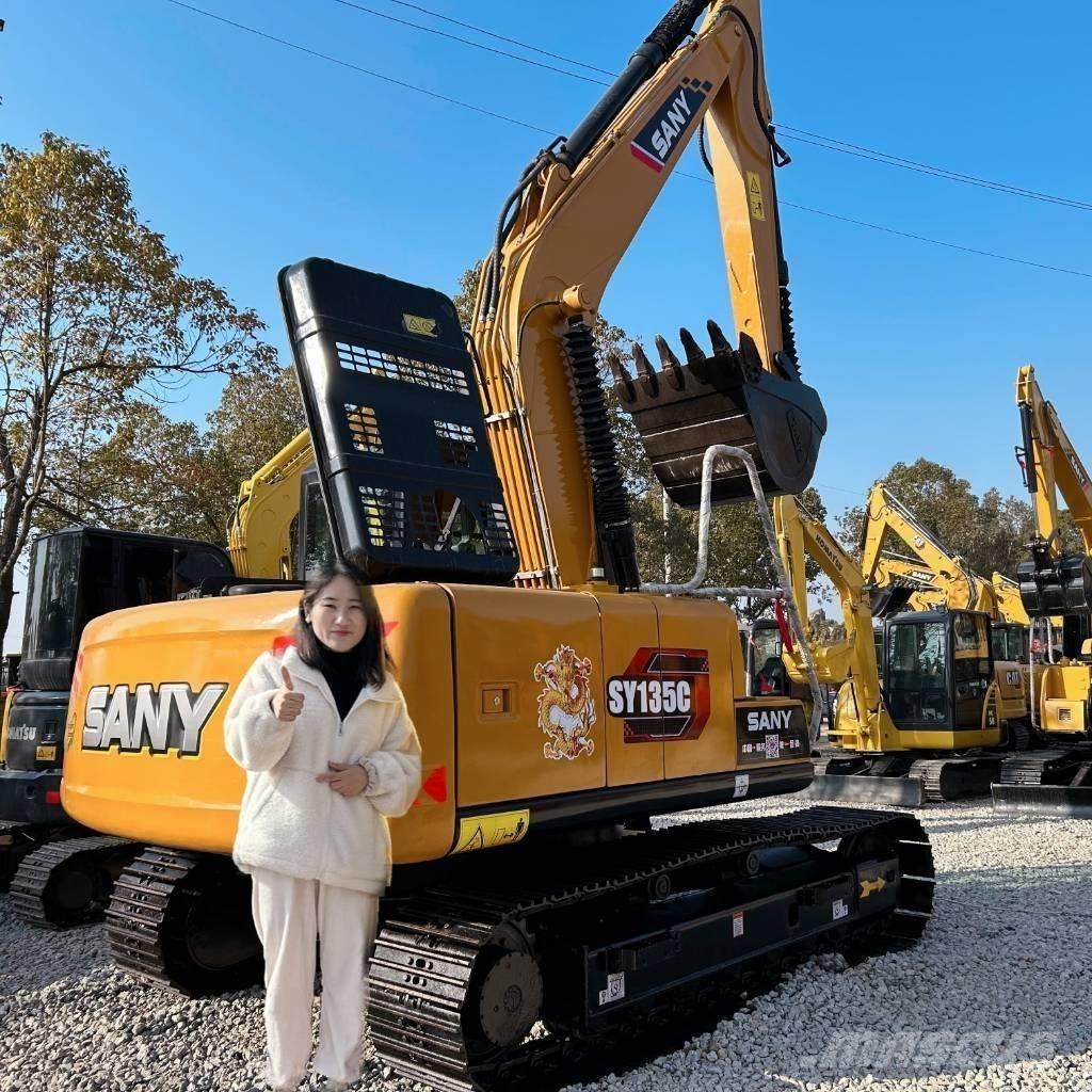 Sany SY 135 Rupsgraafmachines