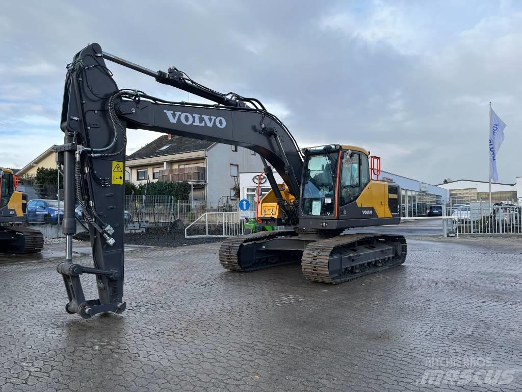 Volvo EC220EL Rupsgraafmachines