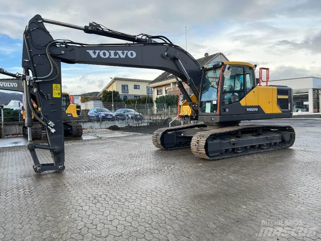 Volvo EC220EL Rupsgraafmachines