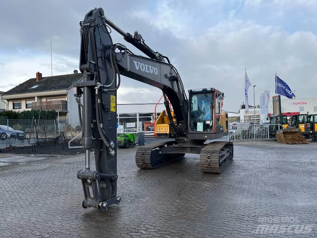 Volvo EC220EL Rupsgraafmachines