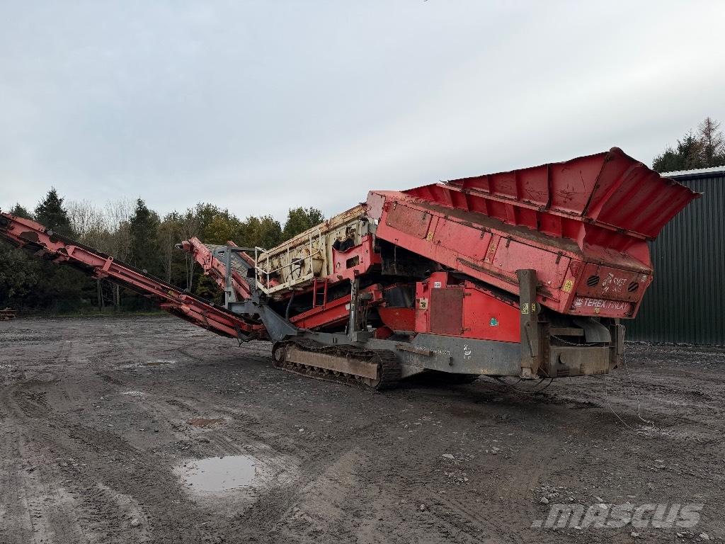 Terex Finlay 883 Zeefinstallatie