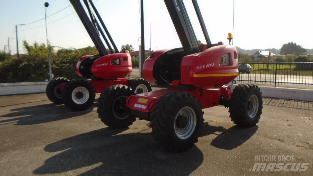 Manitou 200 ATJ Knikarmhoogwerkers