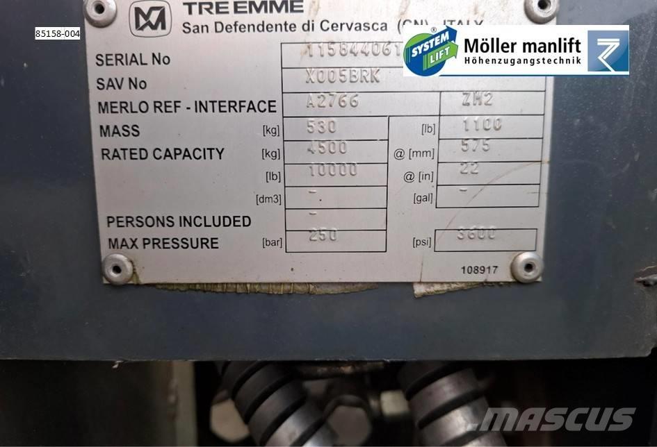 Merlo Roto 40.16 Verreikers