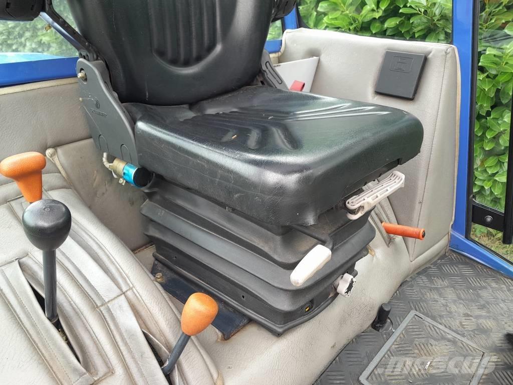 Iseki SF 310 FH Rijmaaiers