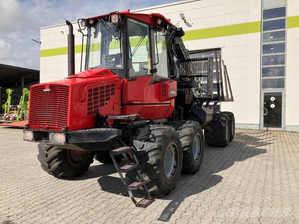 Komatsu 840TX Forwarders