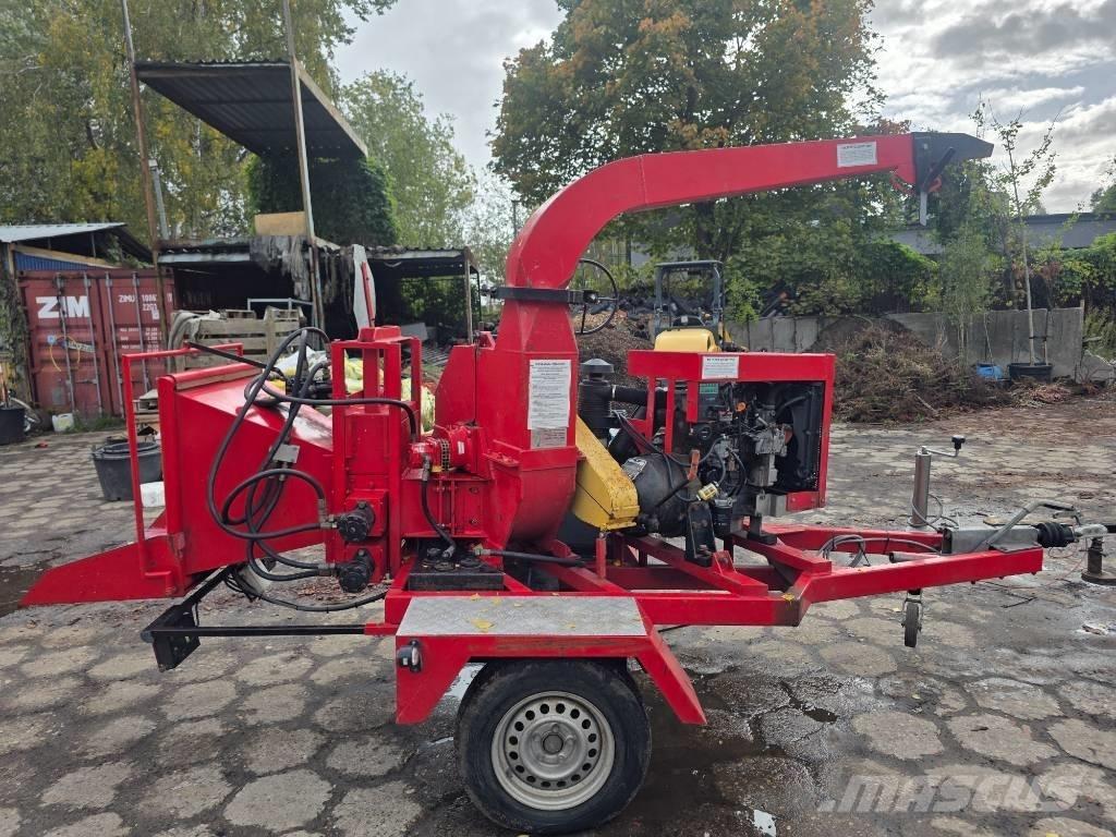 Bandit Tornado 180 Houtversnipperaars