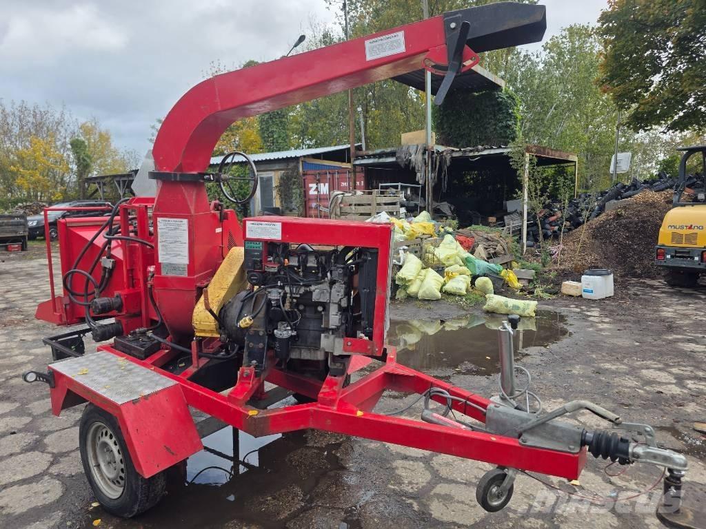Bandit Tornado 180 Houtversnipperaars