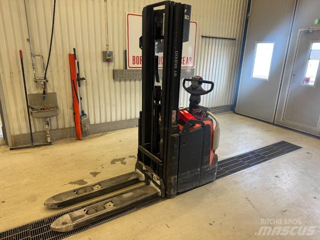 BT Toyota SPE 120 L Stapelaar meeloop