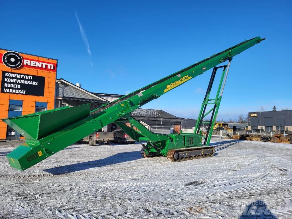 McCloskey TS4080 Transportbanden