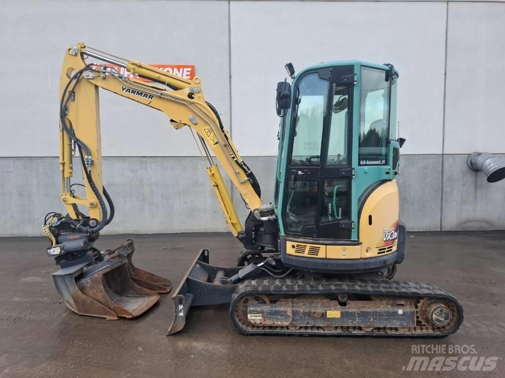 Yanmar Vio 38-U Minigraafmachines < 7t
