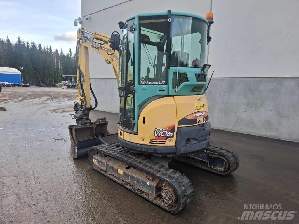 Yanmar Vio 38-U Minigraafmachines < 7t
