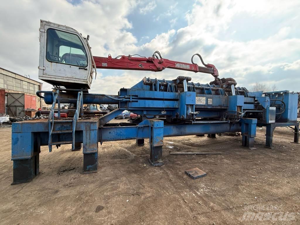Lollini AL 5000 FDCR Afvalcompressoren
