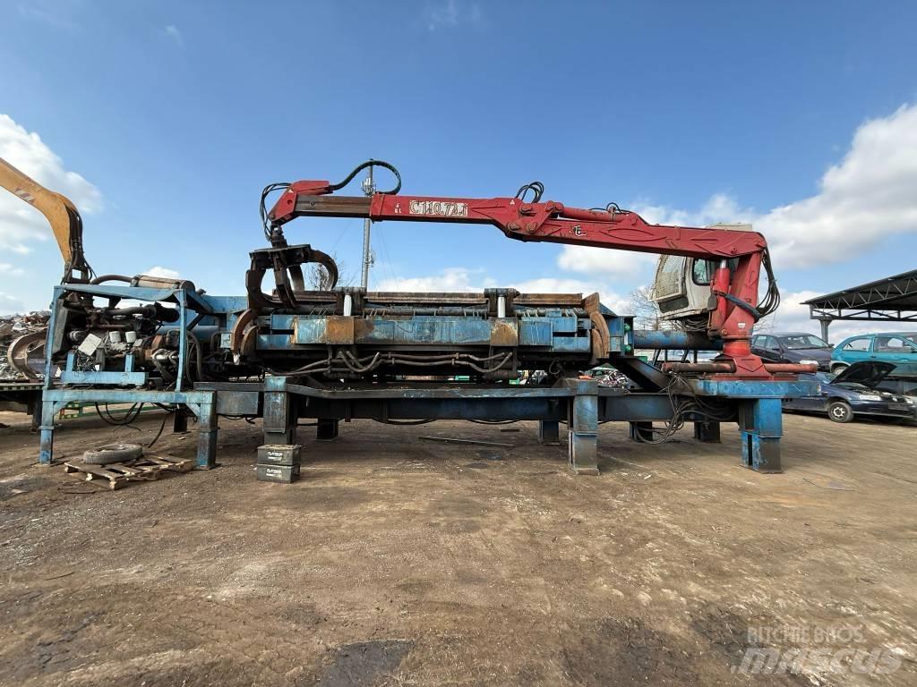 Lollini AL 5000 FDCR Afvalcompressoren