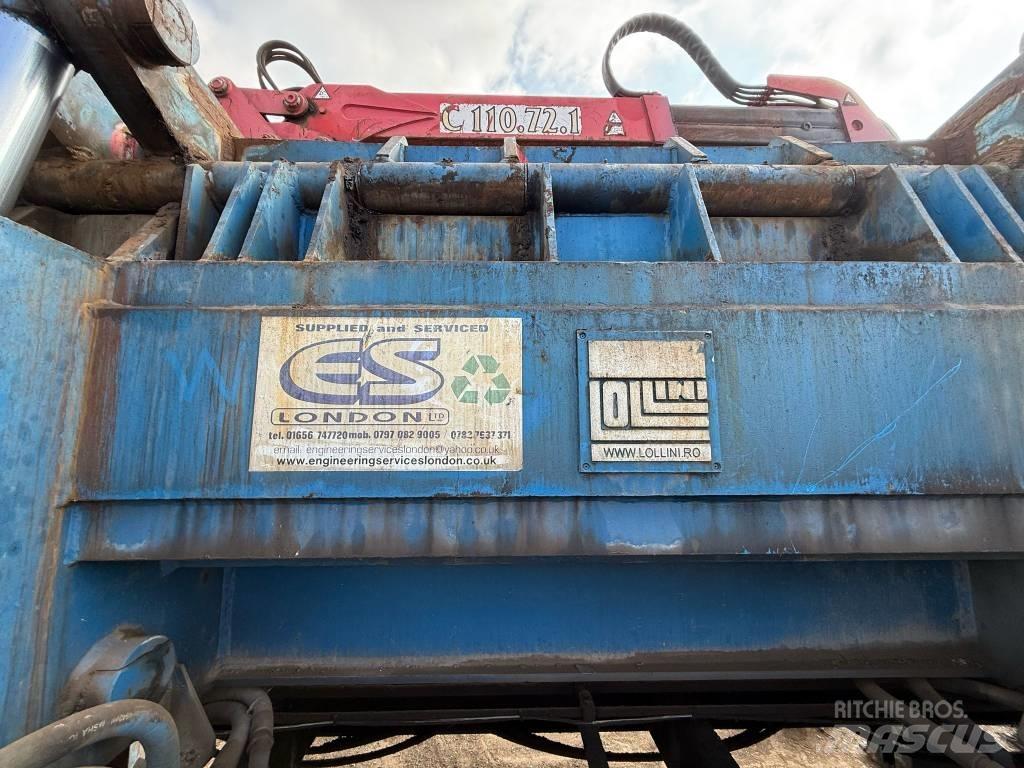 Lollini AL 5000 FDCR Afvalcompressoren