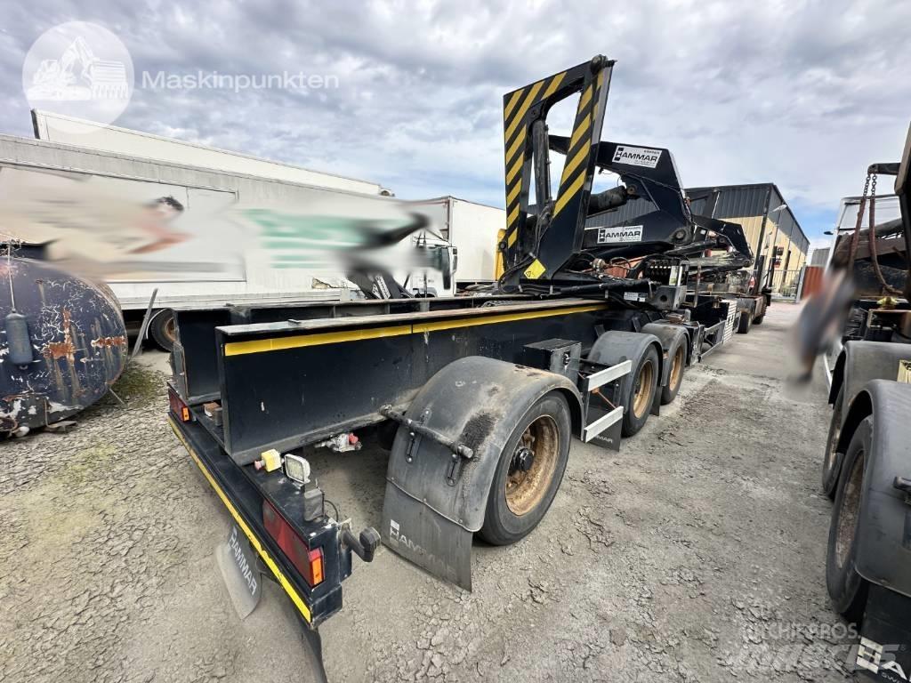 Hammar 155 S Containerchassis