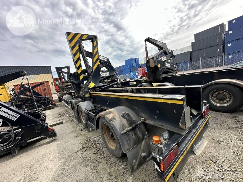 Hammar 155 S Containerchassis